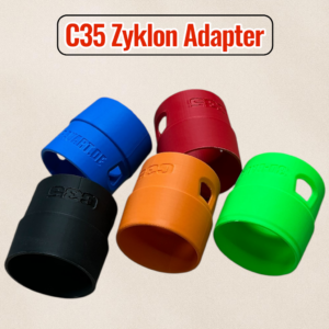 C35-Schlauch-Adapter f&uuml;r Zyklonabscheider